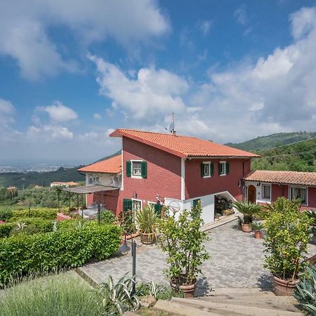 B&B Rosso Baccara Montevettolini Exterior photo