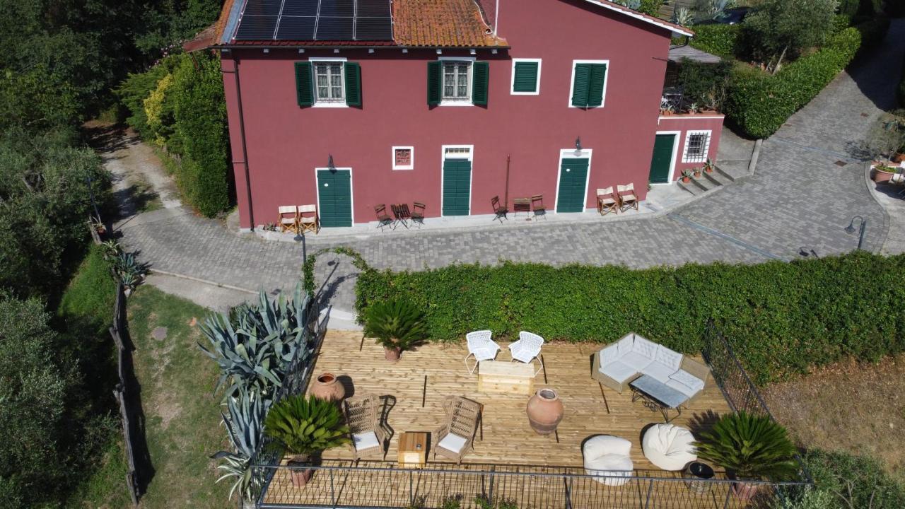 B&B Rosso Baccara Montevettolini Exterior photo